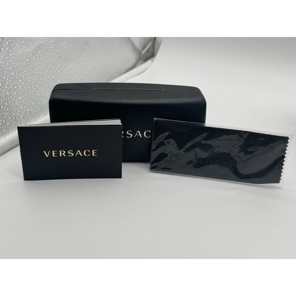 Versace VE2150Q Gold/Light Brown‎ Mirror/Dark Gold Sunglasses